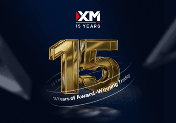 تحتفل XM بمرور 15 عامًا على تأسيسها مع عرض عالمي بقيمة 15,000$!