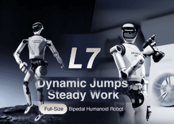 A Full-Size Bipedal Humanoid Robot That Dances and Works