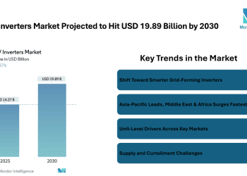 Solar PV Inverters Market Projected to Hit USD 19.89 Billion by 2030, Driven by Smart Grid Demand