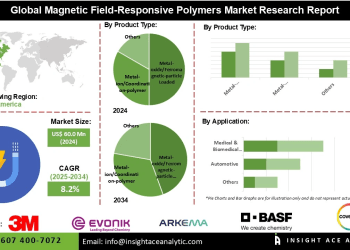 Magnetic Field-Responsive Polymers Market Forecast for Growth in Automotive and R&D Applications