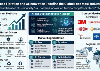 Face Mask Market Set to Soar with 35.2% CAGR by 2035 Driven by Technological Innovations and Consumer Awareness